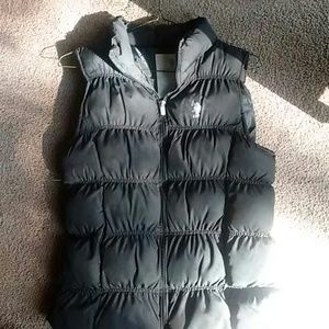 Polo puffer vest